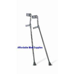  Deluxe Forearm Crutches   Size Adult Medium for People 53 