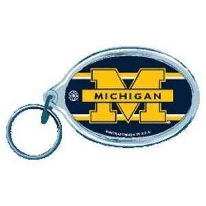  Michigan Acrylic Key Ring