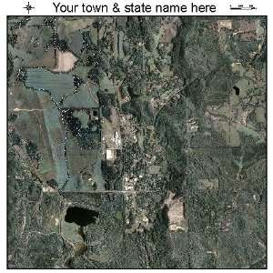   Aerial Photography Map of Fairmount, Georgia 2010 GA 