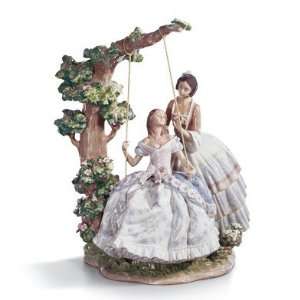  Lladro Porcelain Figurine A Quiet Conversation