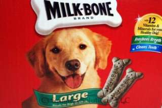 14 LBS LARGE MILK BONE MILKBONE DOG BISCUITS TREATS  