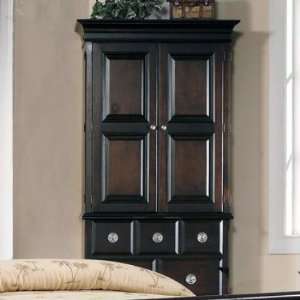  MA6354TV Marlon 3 Drawer TV Armoire in Cappuccino