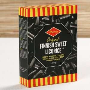 Finnish Sweet Licorice by Halva (7 Grocery & Gourmet Food
