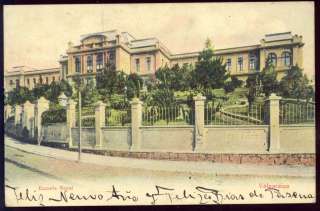 chile, VALPARAISO, Escuela Naval (ca. 1910)  