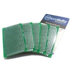  Double sided Prototyping Board (4x6cm, Pack of 5 