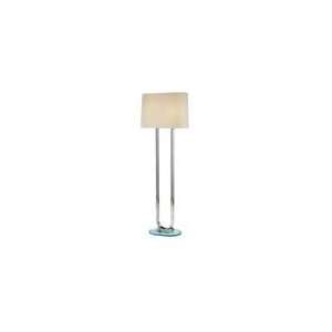   Floor Lamp in Polished NickelArt Moderne/Art Deco by Sonneman 3646.35