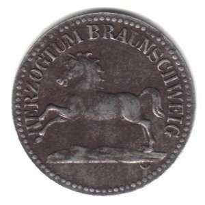   50 Pfennig Coin   Post World War I Emergency Coinage 