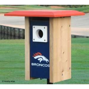  Denver Broncos Bluebird or Songbird House Sports 