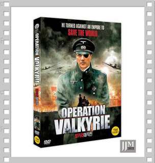 OPERATION VALKYRIE / Sebastian Koch / GERMAN FILM / DVD  