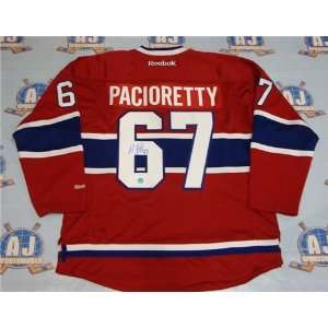  Max Pacioretty Montreal Canadiens Autographed/Hand Signed 