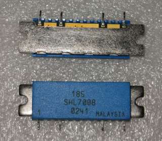 MOTOROLA SHL7008 800  1200MHz 2.5W RF Amplifier module  