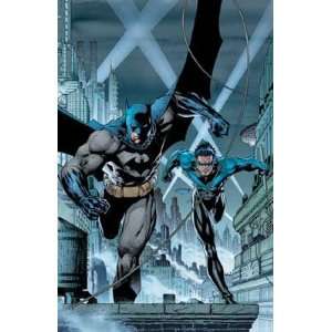  Jim Lee   Gothams Crime Fighters Giclee on Canvas