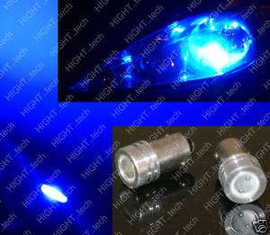 Ampoule LED T4 / BA9s bleu xenon smd  