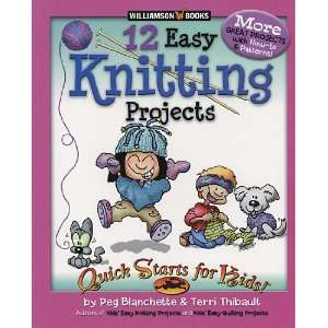  12 Easy Knitting Projects Arts, Crafts & Sewing