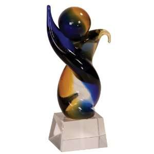  Twisted Body Art Glass Award