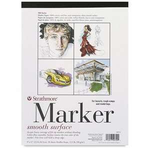   times; 12, 500 Series Marker Pad, 50 Sheets Arts, Crafts & Sewing