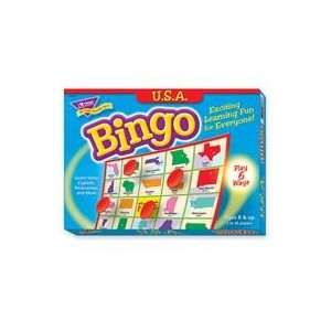  USA Bingo Game, 3 36 Players, 36 Cards/Mats Qty6 Office 