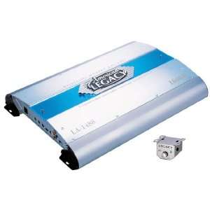  Legacy LA1488 1600 Watt 2 Channel Bridgeable MOSFET 