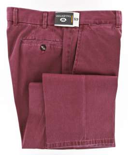 New $375 Valentini Sartoria Pink Pants 32/48  