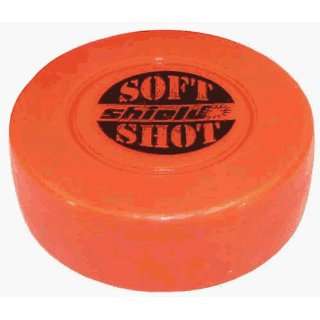   Pucks And Balls   Shield Soft Shot Hockey Puck