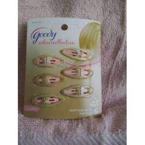  Goody Girls Colour Collection Light Hair Match Snap Clips 
