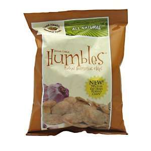  Good Health Inc. Humbles Baked Hummus Chips Sesame Garlic 