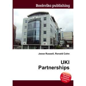  UKI Partnerships Ronald Cohn Jesse Russell Books