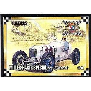   Traks Valvoline #38 Miller Hartz Special Trading Card 