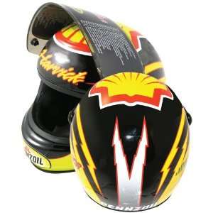  Kevin Harvick Autographed NASCAR 13 Scale Helmet Toys 