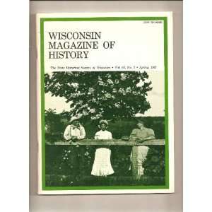   Magazine of History, Vol. 64, No. 3, Spring, 1981 Paul H. Hass Books