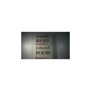  Collected Poems Herbert Read Books