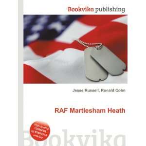  RAF Martlesham Heath Ronald Cohn Jesse Russell Books
