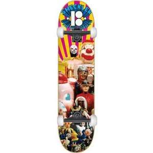  Plan B Sheckler Toybox Mini Complete Skateboard   7.5 w 
