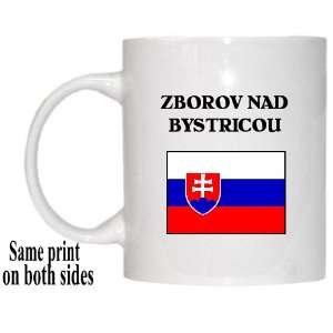  Slovakia   ZBOROV NAD BYSTRICOU Mug 