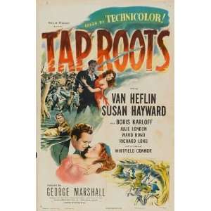  Tap Roots (1948) 11 x 17 Movie Poster Style C
