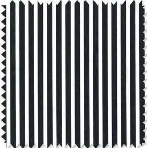  SWATCH   Black and White Stripe Fabric by Doodlefish Arts 