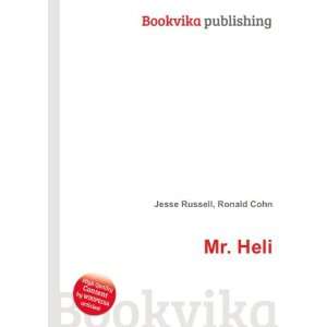  Mr. Heli Ronald Cohn Jesse Russell Books