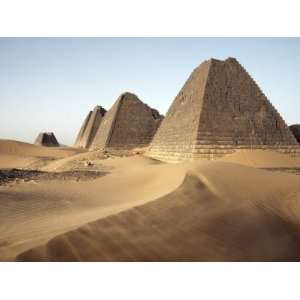  Pyramids of Meroe, Sudans Most Popular Tourist Attraction 