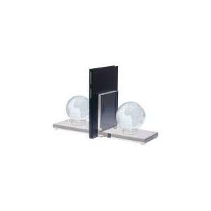  Crystle 3 Bookend Base Artline Contemporary Globes