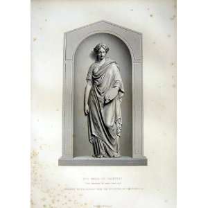  1866 ART JOURNAL MUSE PAINTING MONUMENT JAMES WARD