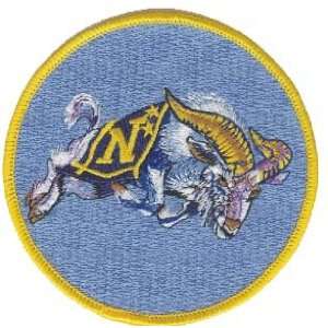  US Navy Naval Academy Goat Mascot 4 Embroidered Patch 