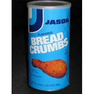 Jason, Kosher, Flavored Bread Crumbs (24 Oz.)  Grocery 