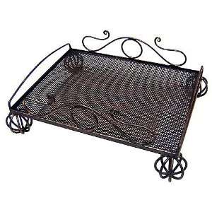 Iron Artistica Scroll Serving Tray 