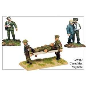 Foundry Great War British Casualties Vignette (4) Toys 