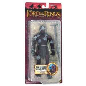  Lord of the Rings Berserker Uruk hai Toys & Games