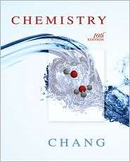 Loose Leaf Chemistry, (0077366697), Raymond Chang, Textbooks   Barnes 