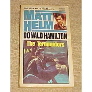   Hamilton Matt Helm Paperback 1975 Donald Hamilton  Books