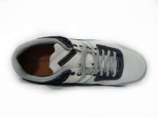 NEW DIESEL Brand Mens Korbin II High Rise White Blue Fashion Shoes 