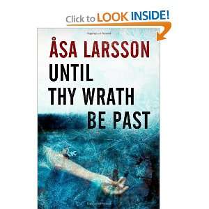  Until Thy Wrath Be Past [Hardcover] Asa Larsson Books
