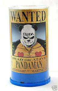 One Piece Wanted Pandaman Promo   New Factory Bagged  